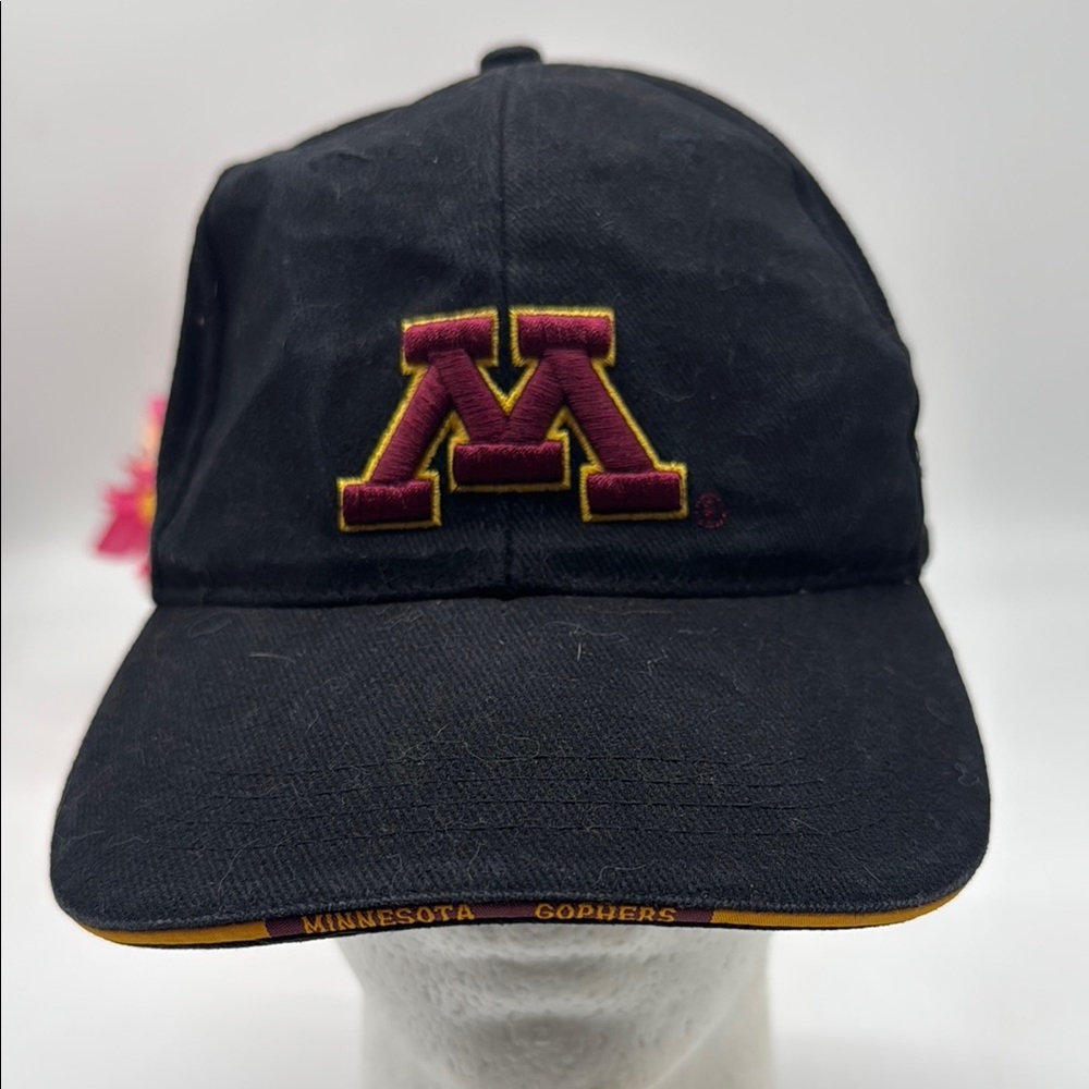 Minnesota Golden Gophers Baseball Hat Black Maroon HT7636F